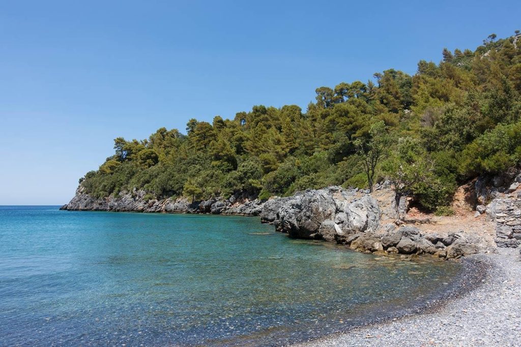 Παραλία Σαρακήνικο, Εύβοια