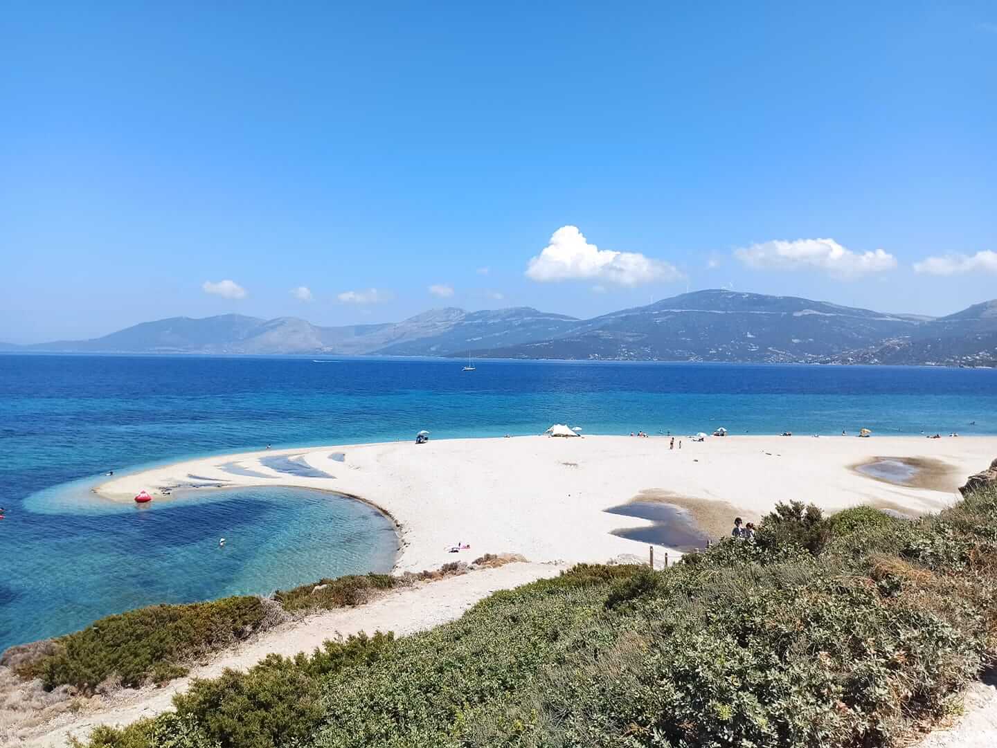 Μεγάλη Άμμος, Μαρμάρι, Εύβοια