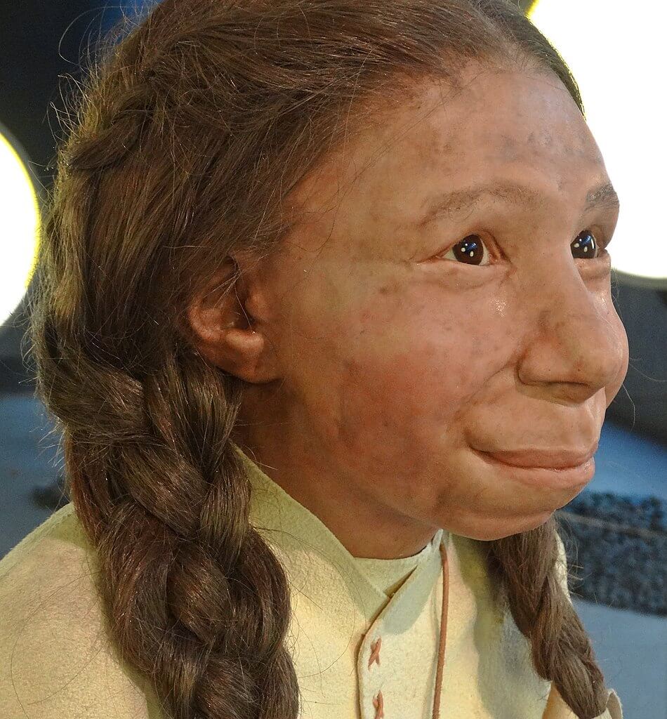 Ομοίωμα μιας γυναίκας Νεάντερταλ στο Μουσείο Νεάντερταλ στο Έρκραθ της Γερμανίας (πηγή: Wikimedia Commons)