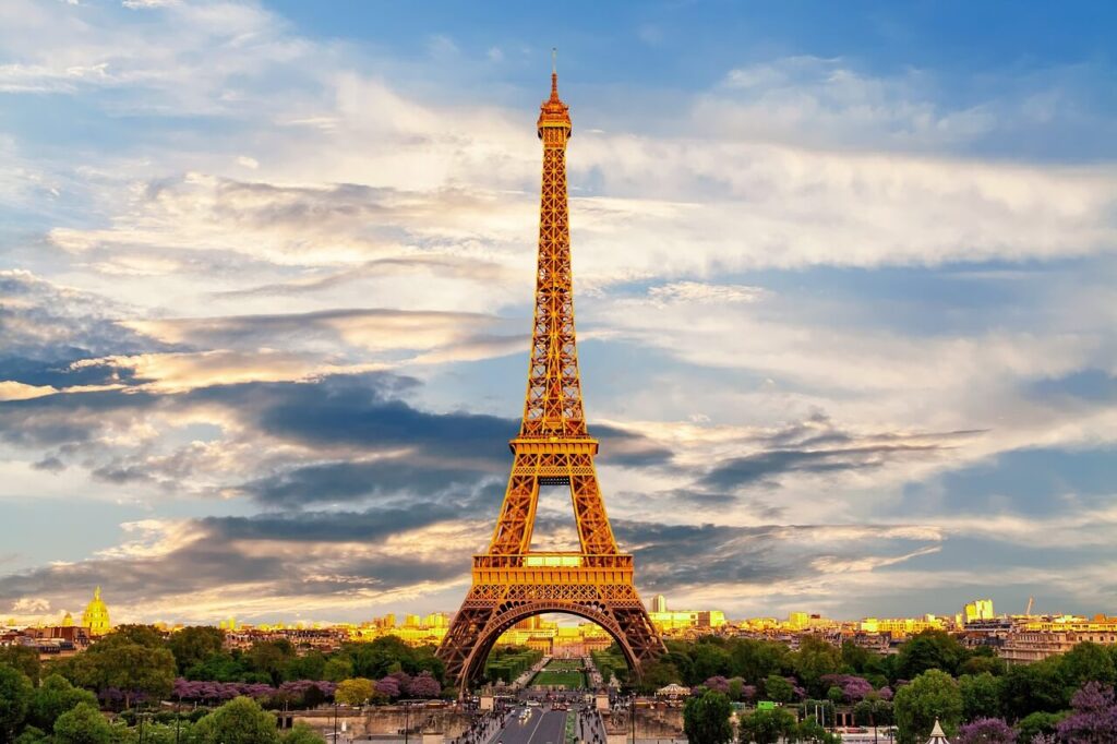 Παρίσι ο Πύργος του Άιφελ