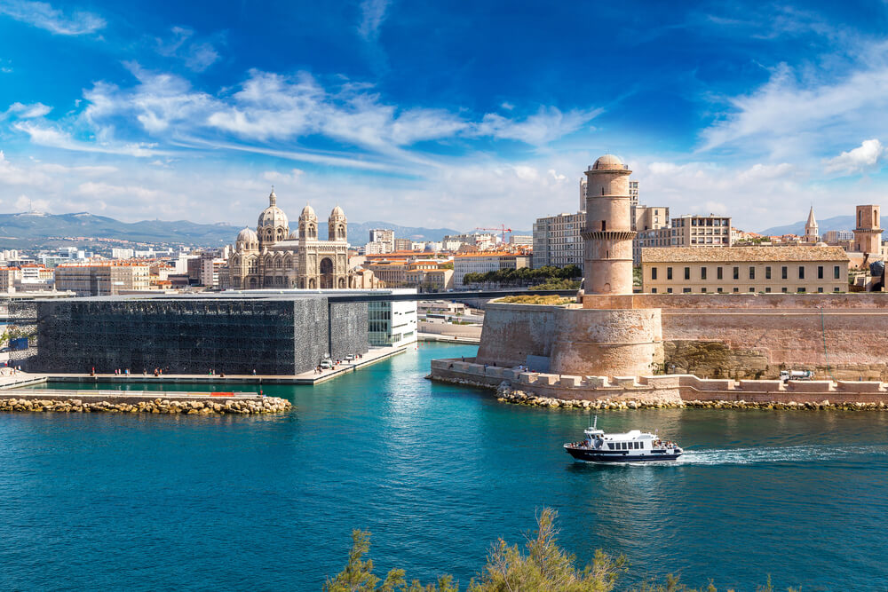 Μασσαλία λιμάνι