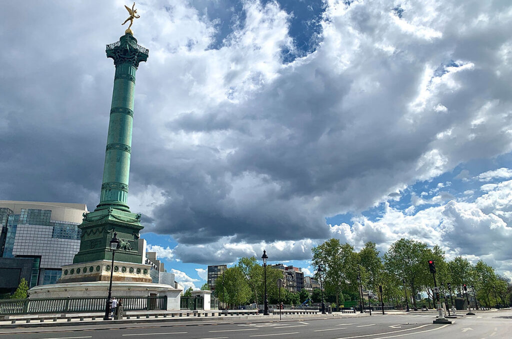 Πλατεία Βαστίλης, Παρίσι