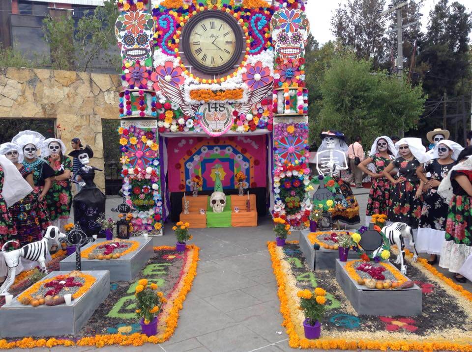 Ημέρα των Νεκρών Μεξικό