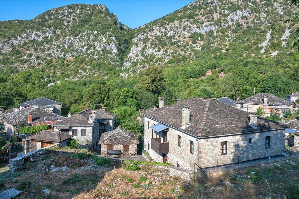 Τσεπέλοβο, Ζαγοροχώρια