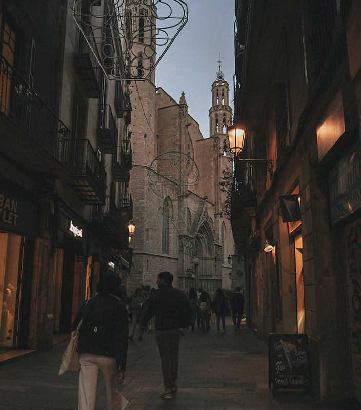 Ναός Παναγίας της θάλασσας / Basílica de Santa Maria del Mar