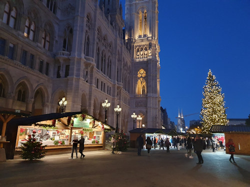 Χριστούγεννα στη Βιέννη (πηγή: visitingvienna.com)