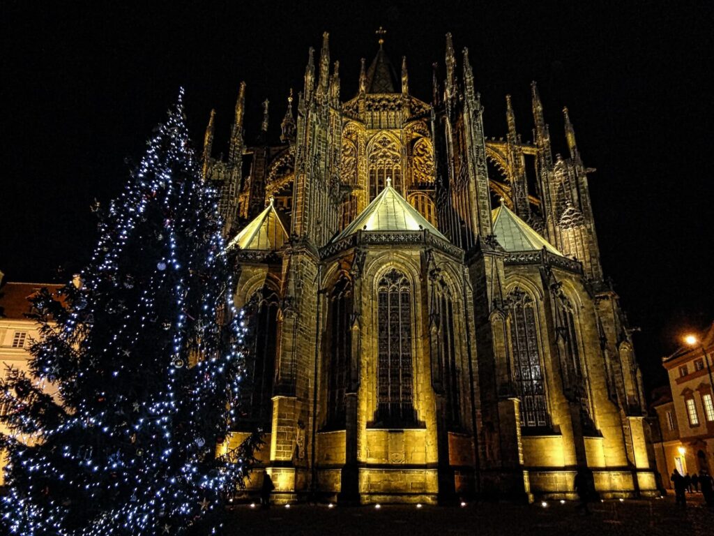 Χριστούγεννα στην Πράγα (πηγή: unsplash)