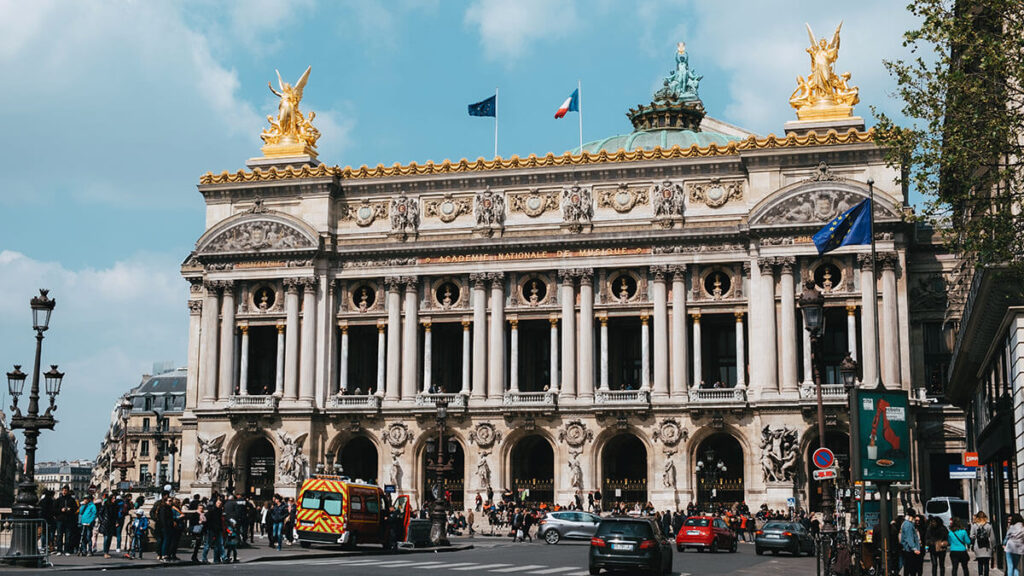 Palais Garnier/Οπερά Γκαρνιέ, Παρίσι