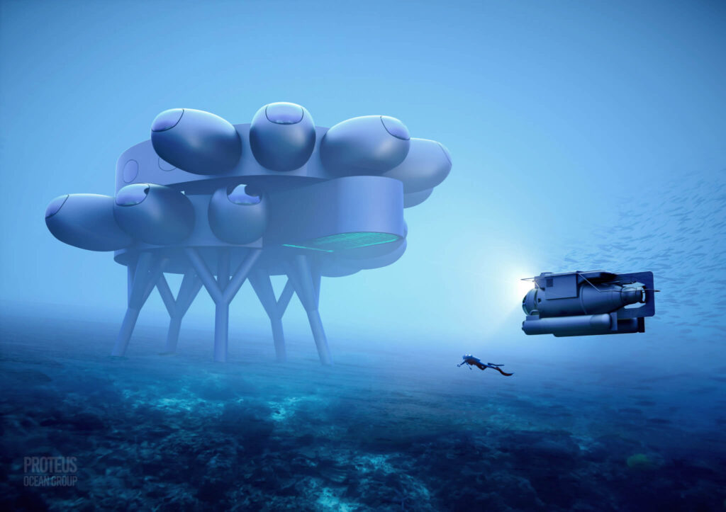Ο εγγονός του Κουστώ κατασκευάζει ένα υποθαλάσσιο ερευνητικό κέντρο το οποίο θα μπορούσε να γίνει ο ISS των ωκεανών