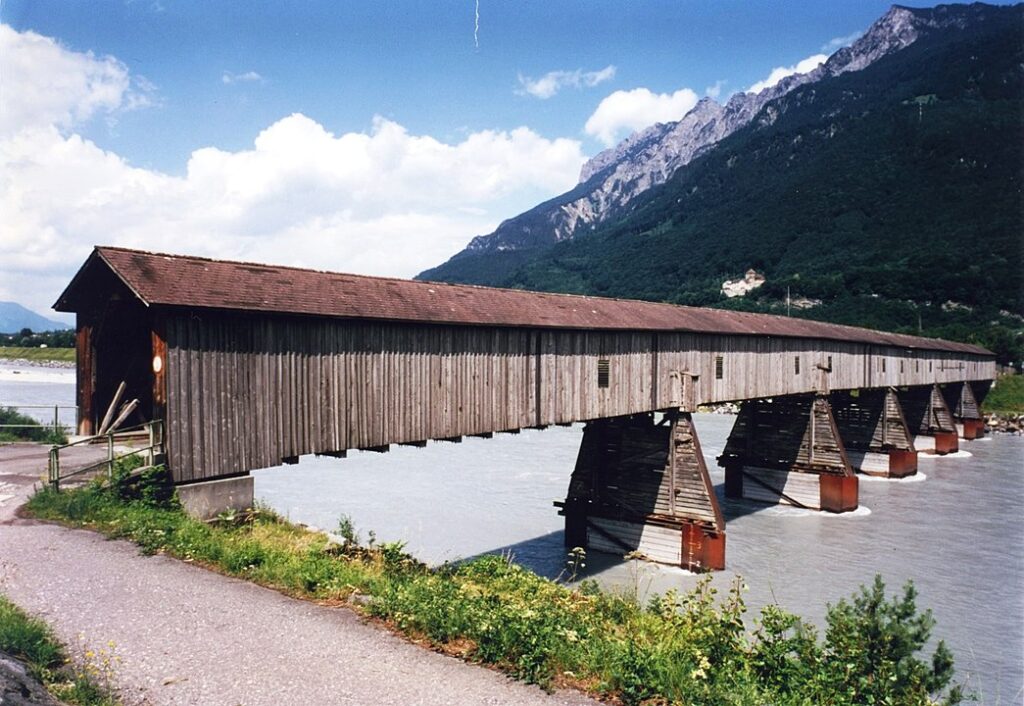 Ελβετία-Λιχτενστάιν σύνορα