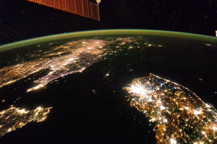 Σύνορα Βόρειας Κορέας και Νότιας Κορέας