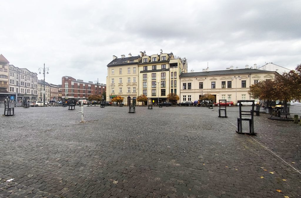 Plac Bohaterów Getta