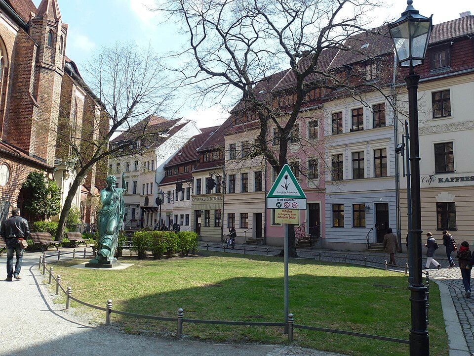 Nikolaikirchplatz, η καρδιά του Nikolaiviertel