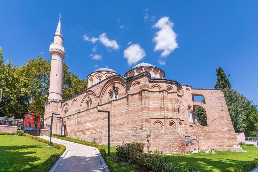Μονή της Χώρας (Kariye Camii)
