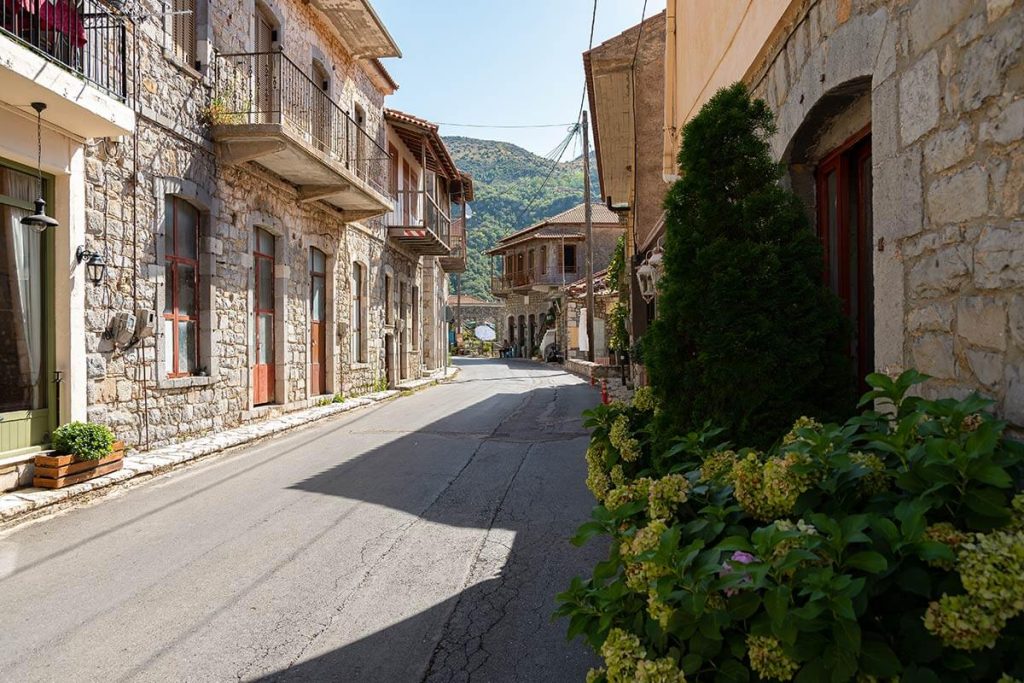 Λαγκάδια, Ορεινή Αρκαδία