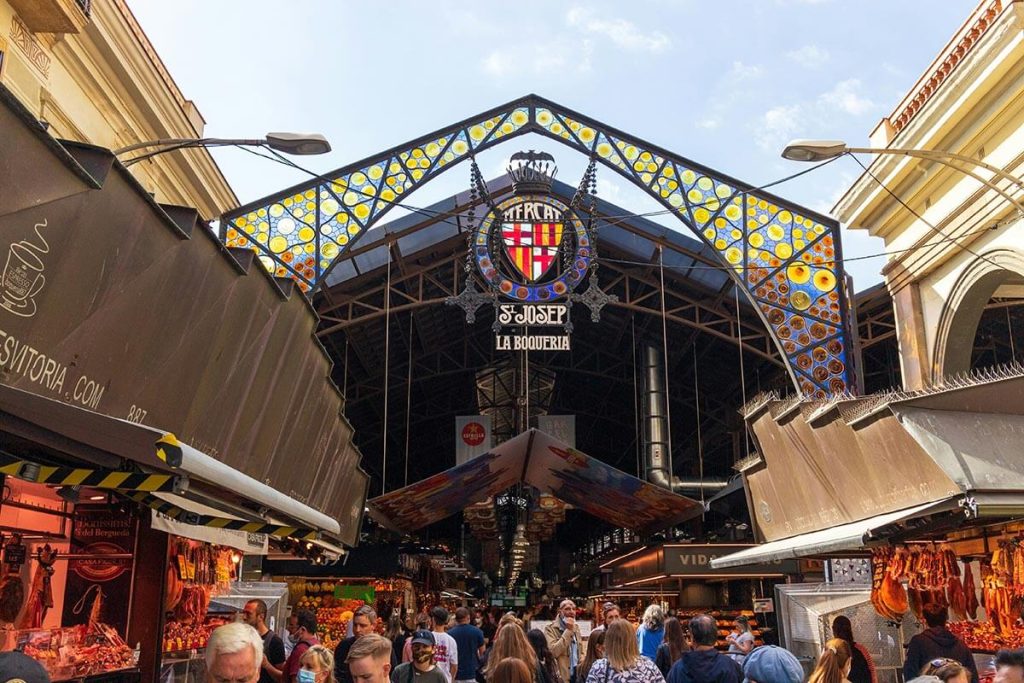 Mercado de La Boqueria
