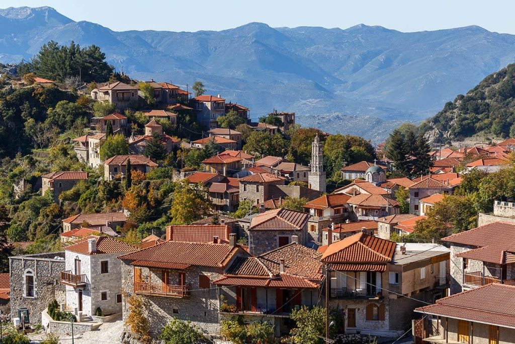 Στεμνίτσα, Ορεινή Αρκαδία