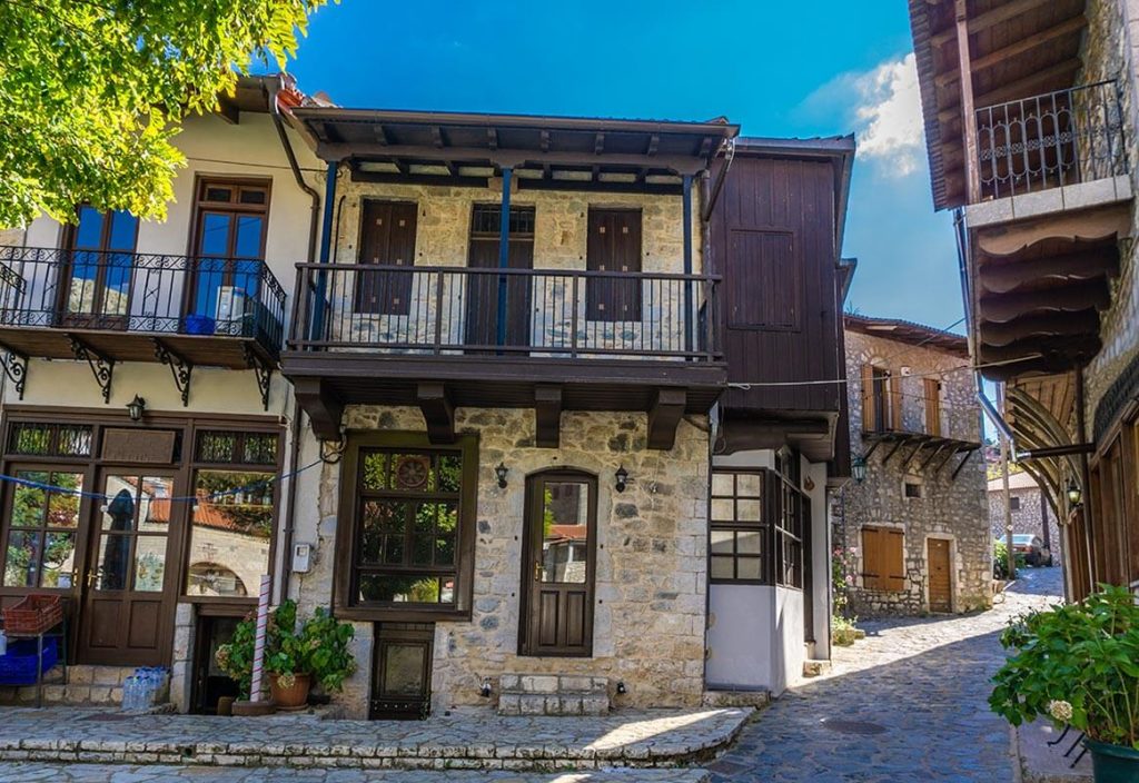 Στενό στη Στεμνίτσα