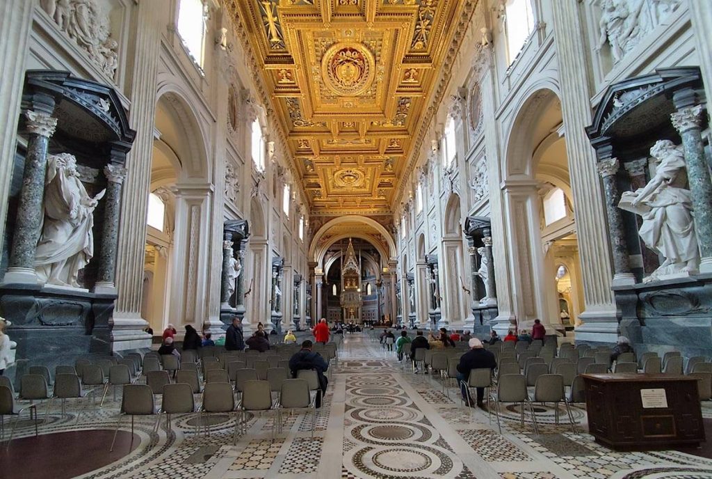 Βασιλική Αγίου Ιωάννη Λατερανού, Ρώμη