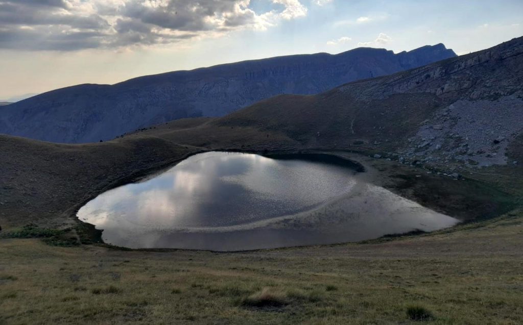 Δρακόλιμνη της Τύμφης