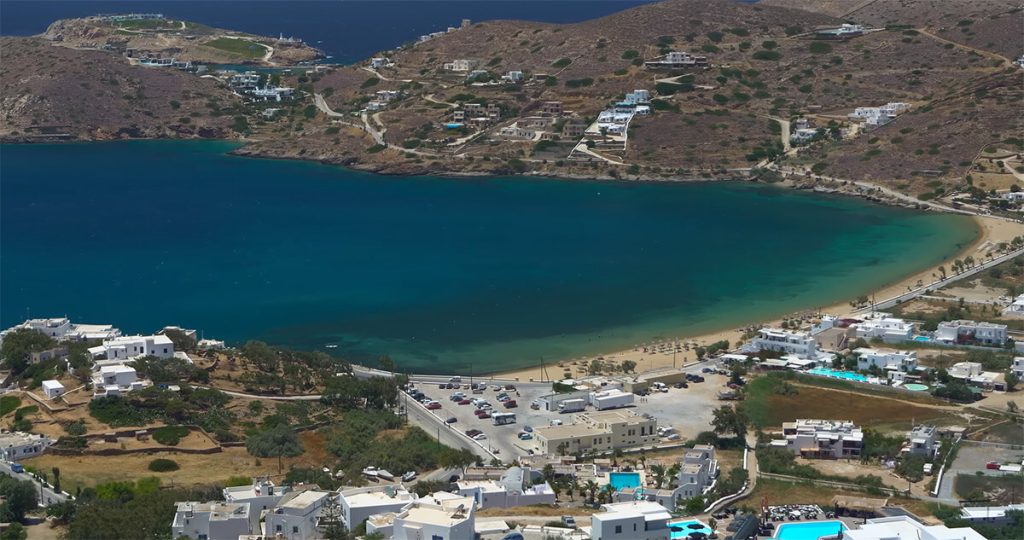 Γιαλός, Ίος