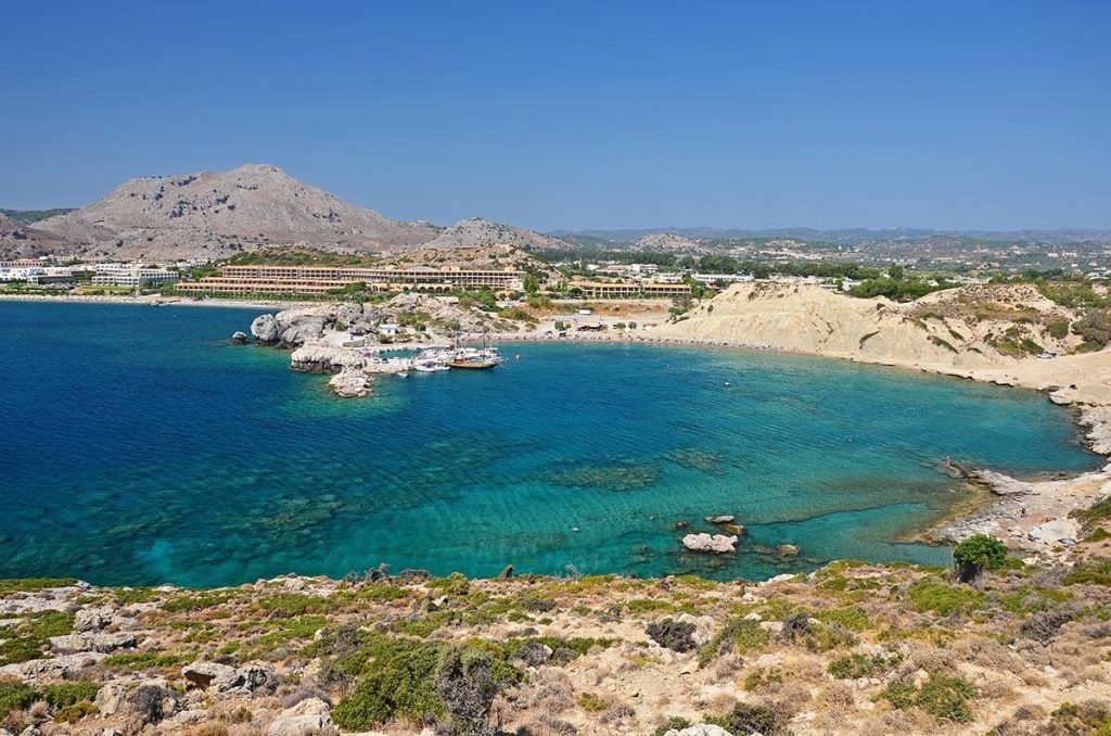 Κολύμπια, Ρόδος