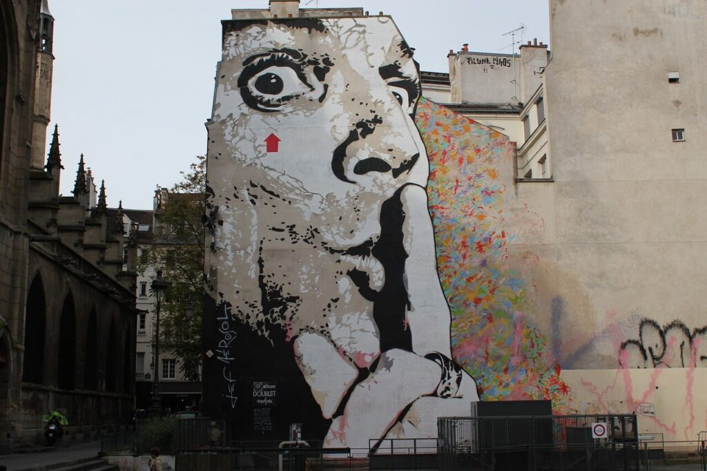 Street art στο Παρίσι