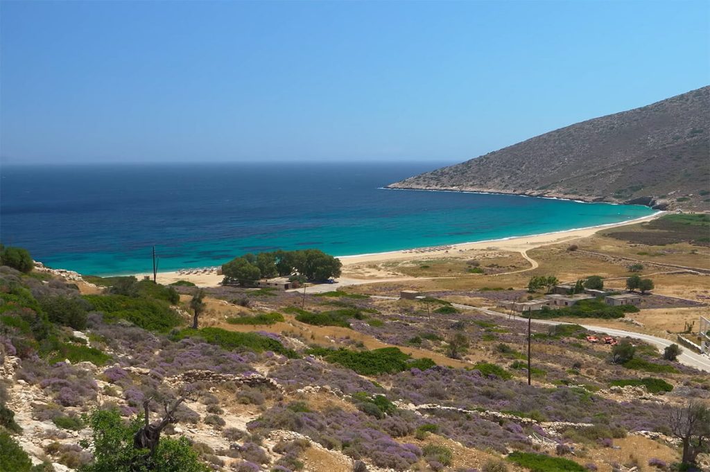 Αγία Θεοδότη, Ίος