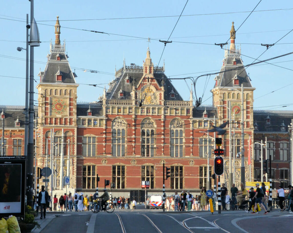 Κεντρικός-σταθμός-Αμστερνταμ