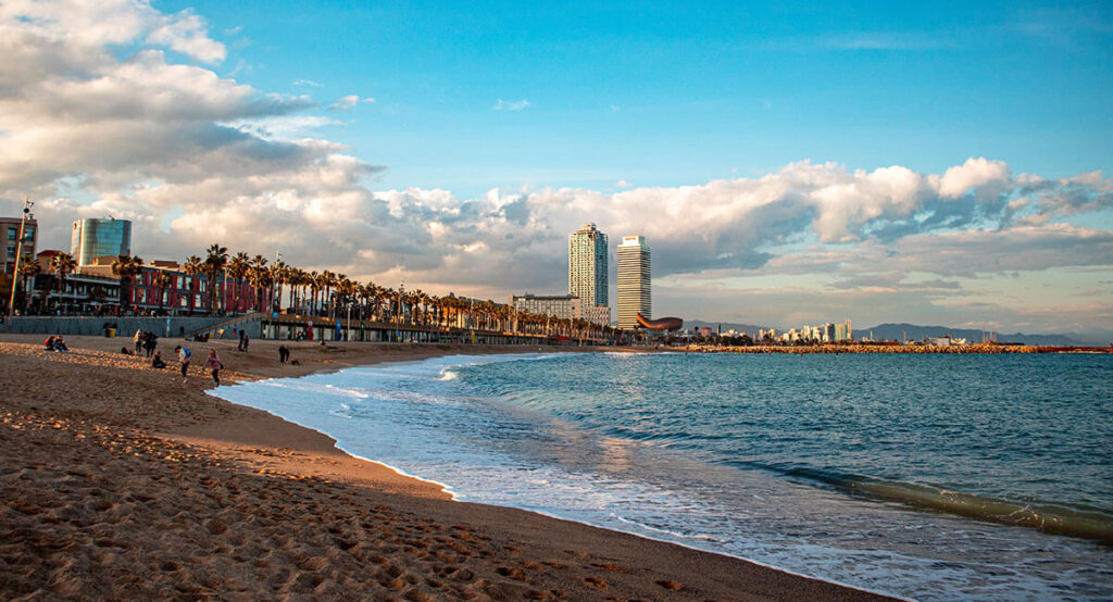 παραλία Βαρκελώνης