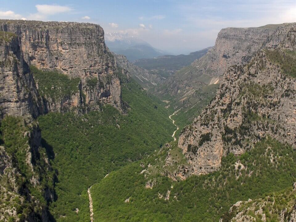 το φαράγγι του Βίκου