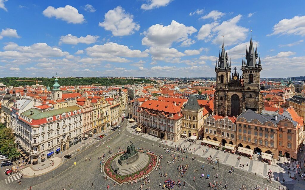 Πλατεία Παλιάς Πόλης στην Πράγα