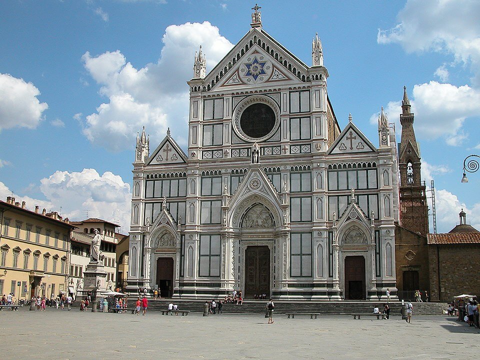 Η Βασιλική της Σάντα Κρότσε (Basilica di Santa Croce) 