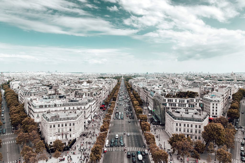 Λεωφόρος Ηλυσίων Πεδίων/Champs Elysées