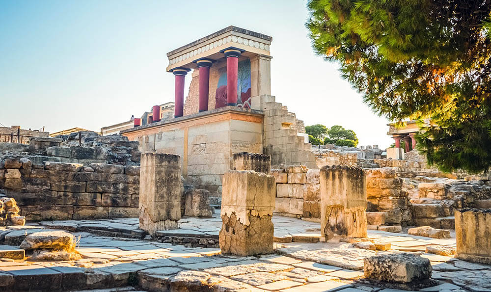 Μινωικό Παλάτι Κνωσού