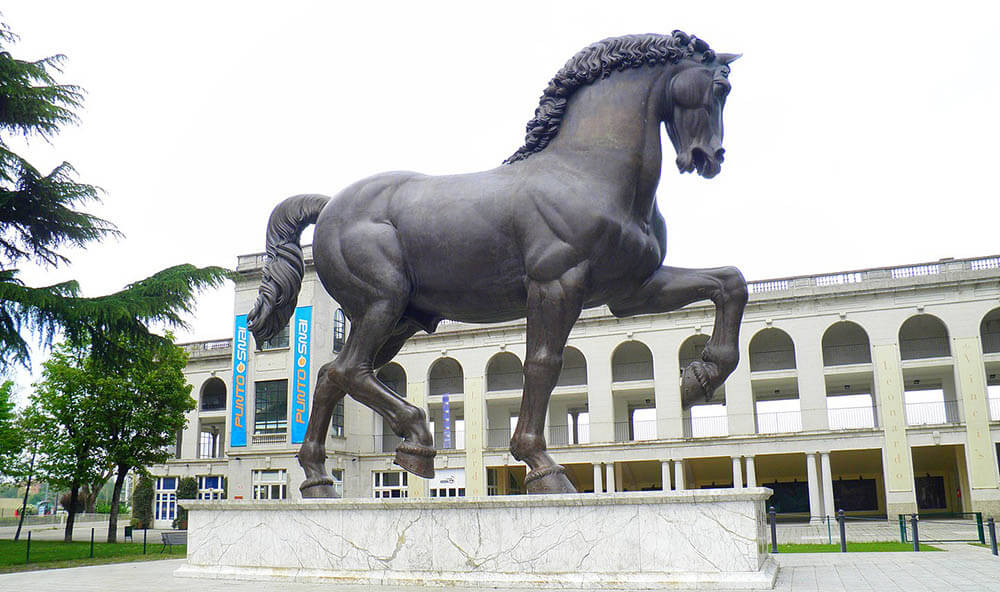 άλογο του Λεονάρντο (Leonardo's horse)