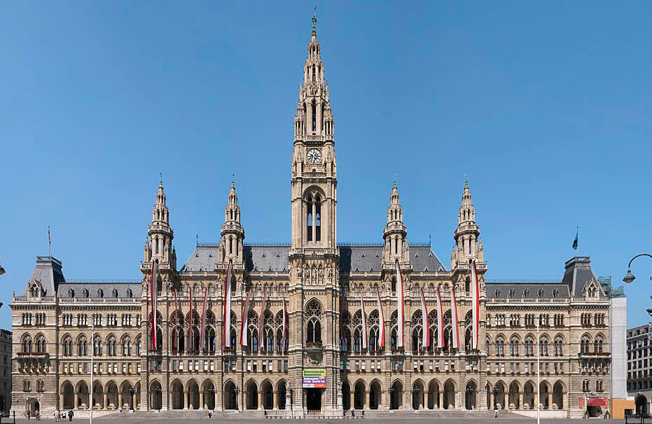 Δημαρχείο της Βιέννης (Wiener Rathaus)