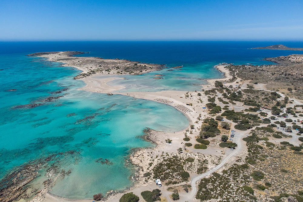 Ελαφονήσι Χανιά, Κρήτη