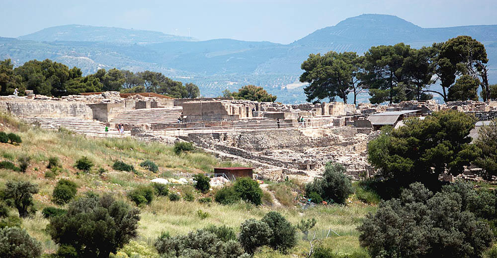 Αρχαιολογικός χώρος Φαιστού