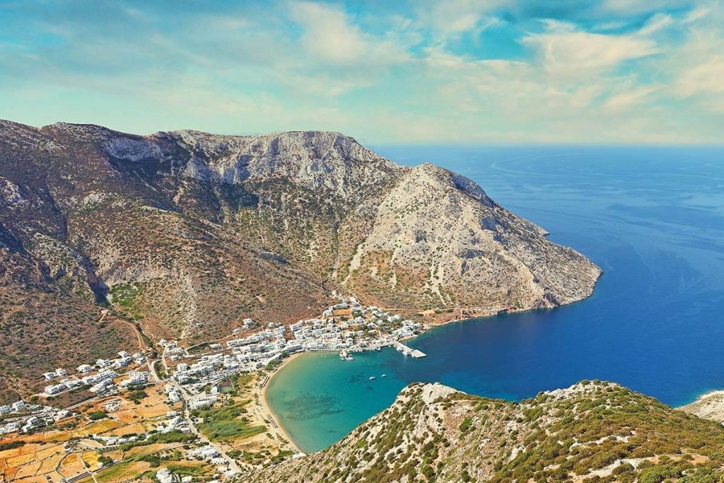 Καμάρες, Σίφνος