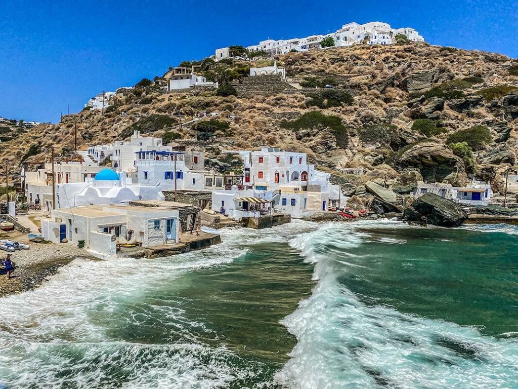 Κάστρο, Σίφνος