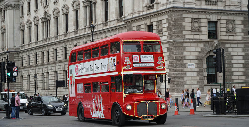 λεωφορείο στο Λονδίνο
