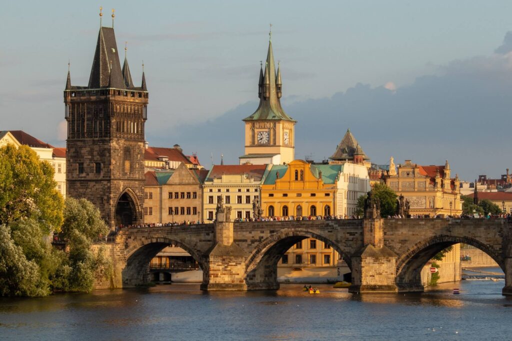 Η Γέφυρα του Καρόλου στην Πράγα