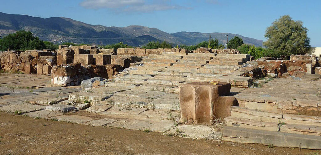 Μινωικό Ανάκτορο στα Μάλια