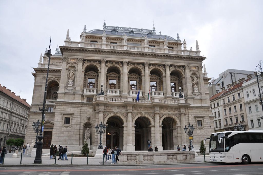 Η Ουγγρική Κρατική Όπερα
