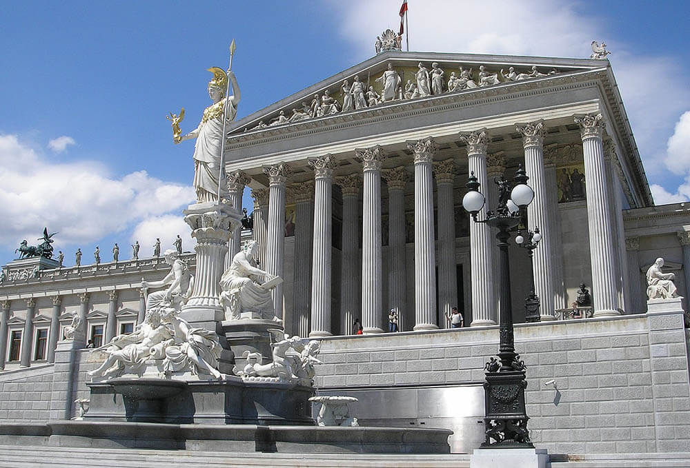 Κτήριο του Αυστριακού Κοινοβουλίου (Parlamentsgebäude)