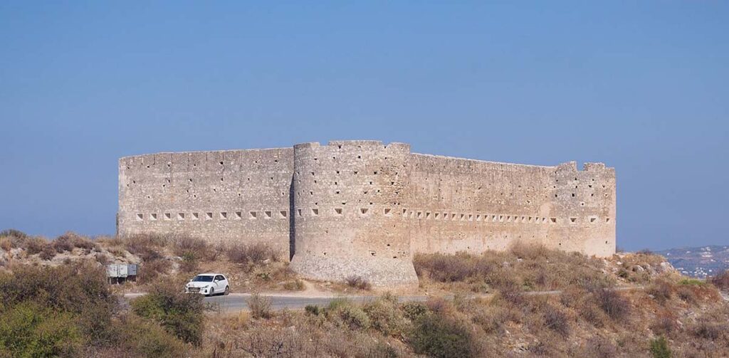 Τουρκικό Φρούριο Κούλες
