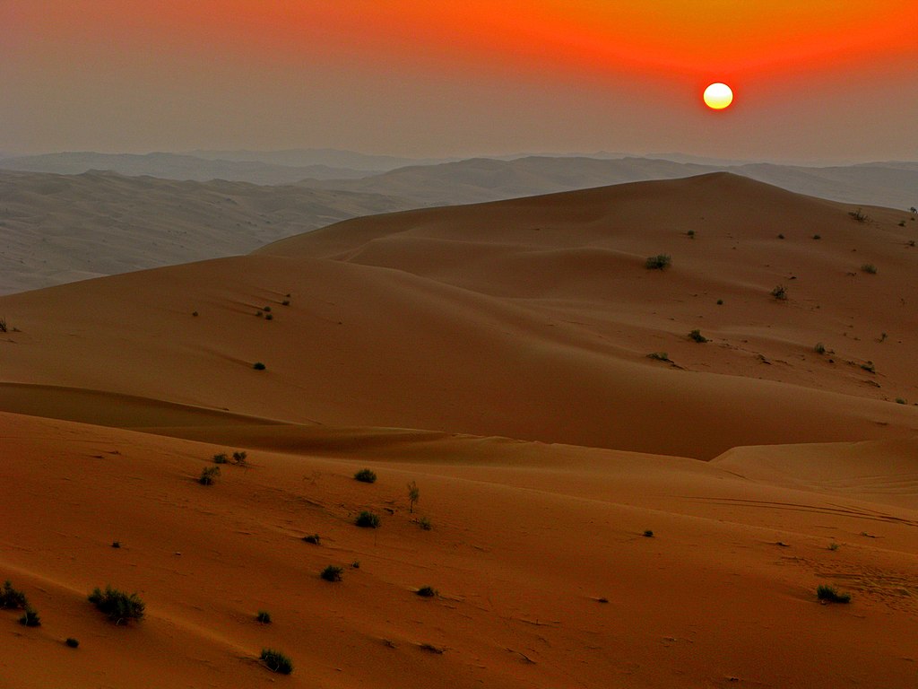 «Άδειο Τετράπλευρο» - Μια μυστηριώδης θάλασσα από άμμο στη γη της Αραβίας