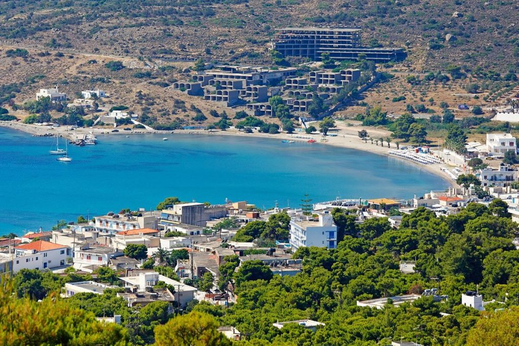 Αγία Μαρίνα, Αίγινα