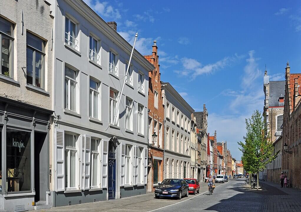 Ezelstraat (φωτογραφία : wikipedia)